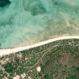Satellite imagery of Ras Mkya, TZ