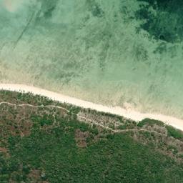 Satellite imagery of Ras Mkya, TZ