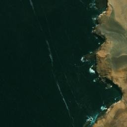 Satellite imagery of Punta Cabo de Hornos, PE