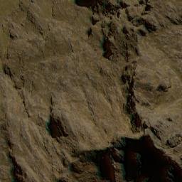 Satellite imagery of Cerro Putagha, PE