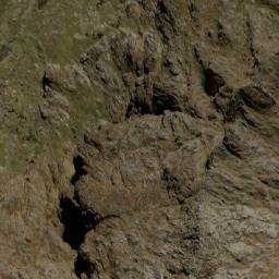 Satellite imagery of Cerro Putagha, PE