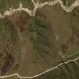 Satellite imagery of Cerro Loma Gorda, PE