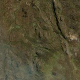 Satellite imagery of Cerro Loma Gorda, PE