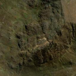 Satellite imagery of Cerro Loma Gorda, PE