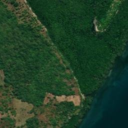 Satellite imagery of Ras Wambi, TZ