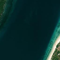 Satellite imagery of Ras Yoso, TZ