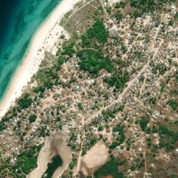 Satellite imagery of Ras Mkya, TZ