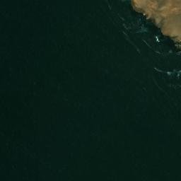 Satellite imagery of Punta Cerro Negro, PE