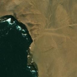 Satellite imagery of Punta Cerro Negro, PE