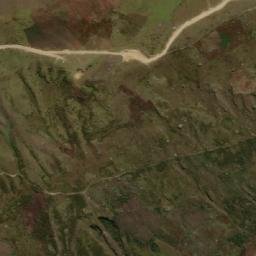 Satellite imagery of Cerro Loma Gorda, PE
