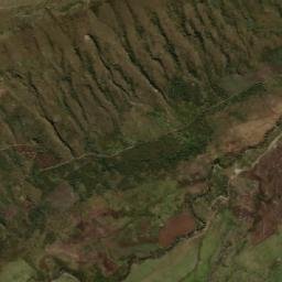 Satellite imagery of Cerro Loma Gorda, PE
