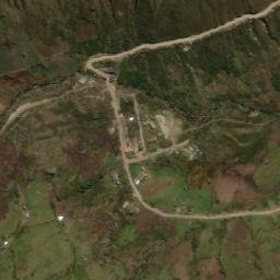 Satellite imagery of Cerro Loma Gorda, PE