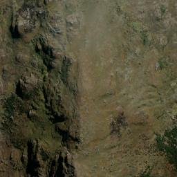 Satellite imagery of Cerro Loma Gorda, PE