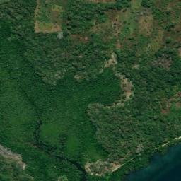Satellite imagery of Ras Wambi, TZ