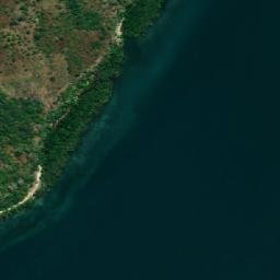 Satellite imagery of Ras Wambi, TZ