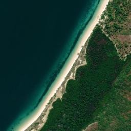 Satellite imagery of Ras Yoso, TZ