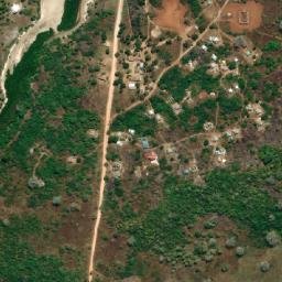 Satellite imagery of Ras Yoso, TZ