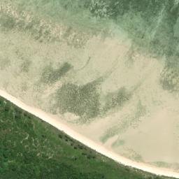 Satellite imagery of Ras Mavinga, TZ