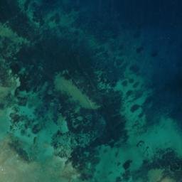 Satellite imagery of Ras Kiravamundo, TZ