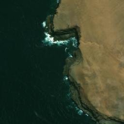 Satellite imagery of Punta Santo de Peña, PE