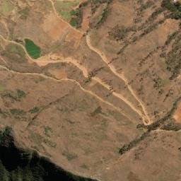 Satellite imagery of Cerro Cruz Punta, PE