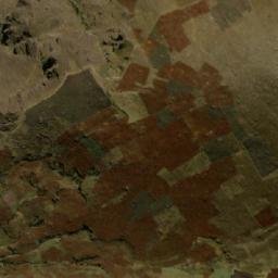 Satellite imagery of Cerro Ñahuín, PE