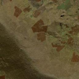 Satellite imagery of Cerro Ñahuín, PE