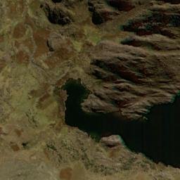Satellite imagery of Cerro Ñahuín, PE