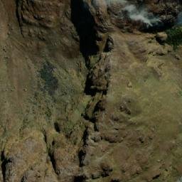 Satellite imagery of Cerro Loma Gorda, PE