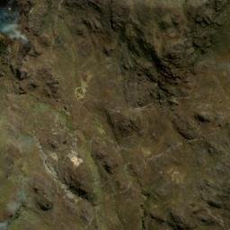 Satellite imagery of Cerro Loma Gorda, PE