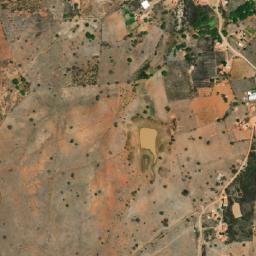 Satellite imagery of Serra da Canastra, BR