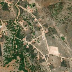 Satellite imagery of Serra da Canastra, BR