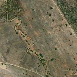 Satellite imagery of Serra da Canastra, BR