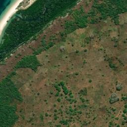 Satellite imagery of Ras Magambera, TZ