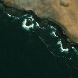 Satellite imagery of Punta Los Callejones, PE