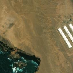Satellite imagery of Punta Los Callejones, PE