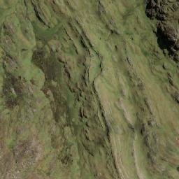 Satellite imagery of Cerro Siete Grandes, PE