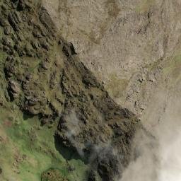 Satellite imagery of Cerro Siete Grandes, PE