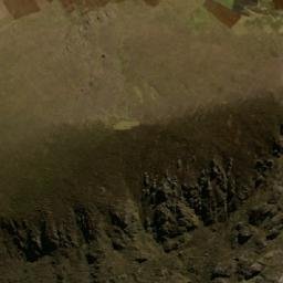 Satellite imagery of Cerro Ñahuín, PE