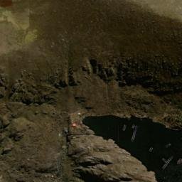 Satellite imagery of Cerro Ñahuín, PE