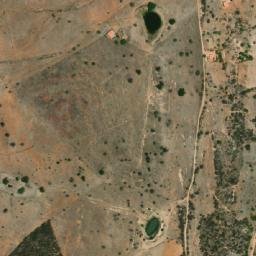Satellite imagery of Serra da Canastra, BR