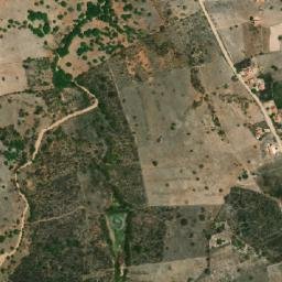 Satellite imagery of Serra da Canastra, BR