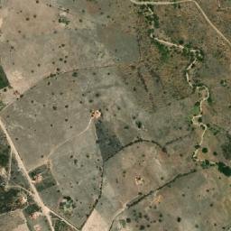 Satellite imagery of Serra da Canastra, BR