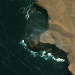 Satellite imagery of Punta Los Callejones, PE