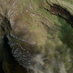 Satellite imagery of Cerro Siete Grandes, PE