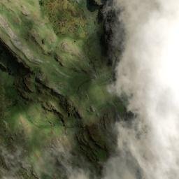 Satellite imagery of Cerro Siete Grandes, PE