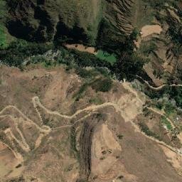 Satellite imagery of Cerro Trancapata, PE