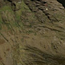 Satellite imagery of Cerro Ñahuín, PE