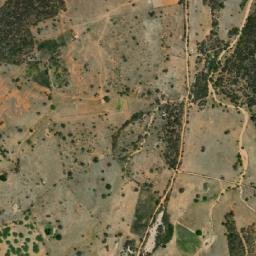 Satellite imagery of Serra da Canastra, BR