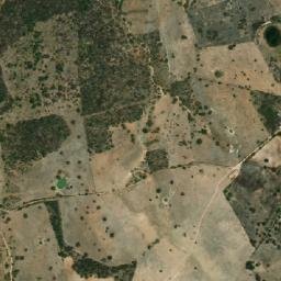 Satellite imagery of Serra da Canastra, BR
